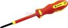 TOOLCRAFT PH0 TO-5345748 VDE, Elektronika- és finommechanika, Kereszthornyú csavarhúzó PH0 60mm TO-5345748