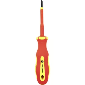   TOOLCRAFT PH1 TO-5345751 VDE, Elektronika- és finommechanika, Kereszthornyú csavarhúzó PH1 80mm TO-5345751