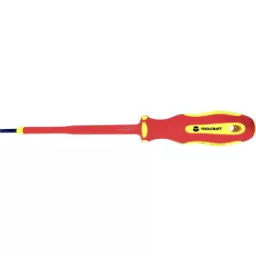   TOOLCRAFT SL 3.0 szigetelt VDE 1000V, Elektronika- és finommechanika, Egyenes pengéjű csavarhúzó 100mm TO-5347560