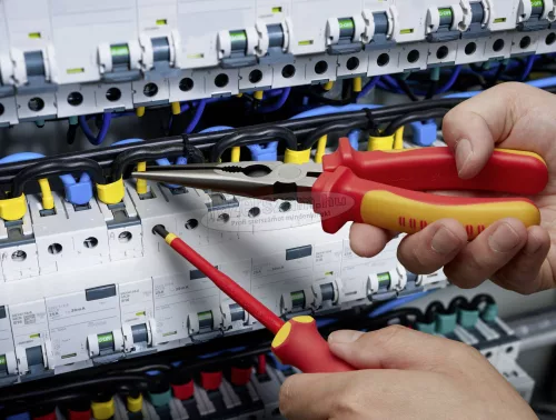 TOOLCRAFT SL 3.0 szigetelt VDE 1000V, Elektronika- és finommechanika, Egyenes pengéjű csavarhúzó 100mm TO-5347560