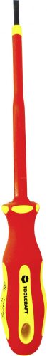 TOOLCRAFT SL 4.0 szigetelt VDE 1000V, Elektronika- és finommechanika, Egyenes pengéjű csavarhúzó 100mm TO-5345685