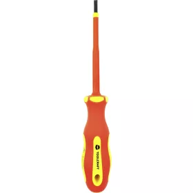   TOOLCRAFT SL 5.5 szigetelt VDE 1000V, Elektronika- és finommechanika, Egyenes pengéjű csavarhúzó 125mm TO-5345688