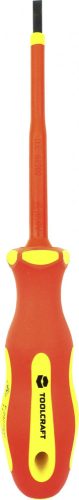 TOOLCRAFT SL 5.5 szigetelt VDE 1000V, Elektronika- és finommechanika, Egyenes pengéjű csavarhúzó 125mm TO-5345688