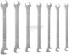 TOOLCRAFT TO-4985421 Villáskulcs készlet 7 részes 3-5.5mm TO-4985421