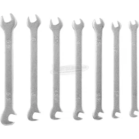   TOOLCRAFT TO-4985421 Villáskulcs készlet 7 részes 3-5.5mm TO-4985421