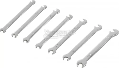 TOOLCRAFT TO-4985421 Villáskulcs készlet 7 részes 3-5.5mm TO-4985421