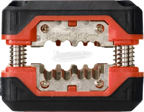 TOOLCRAFT TO-7331148 Kábel-papírkés Kábelcsupaszítóval 4.1mm (min) Alkalmas márka TOOLCRAFT TO-7331148