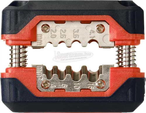 TOOLCRAFT TO-7331148 Kábel-papírkés Kábelcsupaszítóval 4.1mm (min) Alkalmas márka TOOLCRAFT TO-7331148