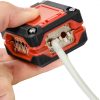 TOOLCRAFT TO-7331148 Kábel-papírkés Kábelcsupaszítóval 4.1mm (min) Alkalmas márka TOOLCRAFT TO-7331148
