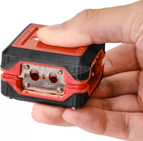 TOOLCRAFT TO-7331148 Kábel-papírkés Kábelcsupaszítóval 4.1mm (min) Alkalmas márka TOOLCRAFT TO-7331148