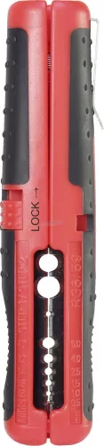 TOOLCRAFT TO-6586974 Kábel csupaszoló Alkalmas Kerek vezetékek, Nedves helyiség kábel 8-13mm 0.5-6mm² TO-6586974