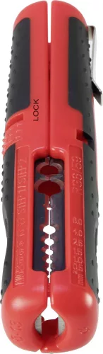 TOOLCRAFT TO-6586974 Kábel csupaszoló Alkalmas Kerek vezetékek, Nedves helyiség kábel 8-13mm 0.5-6mm² TO-6586974