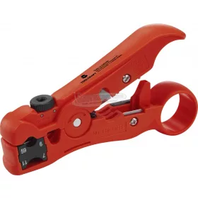   TOOLCRAFT TO-6609318 HSK-4132 Csupaszoló fogó Alkalmas Koax kábel, Kerek vezetékek TO-6609318