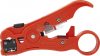 TOOLCRAFT TO-6609318 HSK-4132 Csupaszoló fogó Alkalmas Koax kábel, Kerek vezetékek TO-6609318