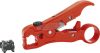 TOOLCRAFT TO-6609318 HSK-4132 Csupaszoló fogó Alkalmas Koax kábel, Kerek vezetékek TO-6609318