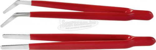 TOOLCRAFT TO-6897171 Csipesz készlet 2 részes Lapos-kerek, Lapos-kerek, ívelt TO-6897171