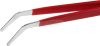 TOOLCRAFT TO-6897171 Csipesz készlet 2 részes Lapos-kerek, Lapos-kerek, ívelt TO-6897171