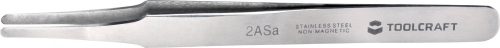 TOOLCRAFT TO-5861040 Precíziós csipesz 1db 2a SA 120mm TO-5861040