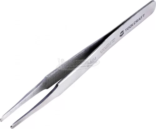 TOOLCRAFT TO-5861040 Precíziós csipesz 1db 2a SA 120mm TO-5861040
