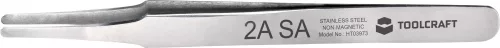 TOOLCRAFT TO-5861040 Precíziós csipesz 1db 2a SA 120mm TO-5861040