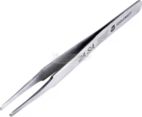 TOOLCRAFT TO-5861040 Precíziós csipesz 1db 2a SA 120mm TO-5861040