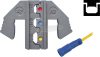 TOOLCRAFT 2196772 Krimpelő fogó készlet Krimpelőválasztékot tartalmazó kofferrel 2196772