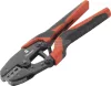 TOOLCRAFT HJ540168BC-A1A5 TO-7104990 Kompressziós készlet Zsugorösszekötő, Préselős összekötő 0.5-8mm² Krimpelőválasztékot tartalmazó kofferrel TO-7104990