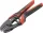 TOOLCRAFT HJ540168BC-A1A5 TO-7104990 Kompressziós készlet Zsugorösszekötő, Préselős összekötő 0.5-8mm² Krimpelőválasztékot tartalmazó kofferrel TO-7104990