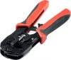 TOOLCRAFT TO-6425613 Krimpelőfogó 1db Moduláris dugók RJ45 TO-6425613