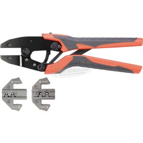   TOOLCRAFT PZ-501 1647552 Krimpelő készlet Krimpelőválasztékot tartalmazó kofferrel 1647552