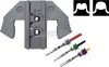 TOOLCRAFT PZ-501 1647552 Krimpelő készlet Krimpelőválasztékot tartalmazó kofferrel 1647552
