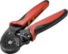 TOOLCRAFT TO-7165962 Krimpelőfogó Érvéghüvelyek 0.08-6.0mm² Gyorsátállítással TO-7165962