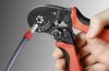 TOOLCRAFT TO-7165962 Krimpelőfogó Érvéghüvelyek 0.08-6.0mm² Gyorsátállítással TO-7165962