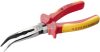 TOOLCRAFT TO-6796773 szigetelt VDE 1000V Telefon fogó 40°-ban hajlított 200mm TO-6796773