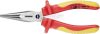 TOOLCRAFT TO-6448056 szigetelt VDE 1000V Laposfogó Egyenes 160mm TO-6448056