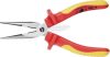 TOOLCRAFT TO-6448056 szigetelt VDE 1000V Laposfogó Egyenes 160mm TO-6448056