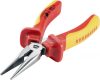 TOOLCRAFT TO-6448056 szigetelt VDE 1000V Laposfogó Egyenes 160mm TO-6448056