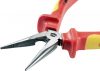 TOOLCRAFT TO-6448056 szigetelt VDE 1000V Laposfogó Egyenes 160mm TO-6448056