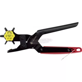   TOOLCRAFT TO-6425610 Revolver lyukasztó fogó 2mm, 2.5mm, 3mm, 3.5mm, 4mm, 4.5mm 230mm 1db TO-6425610