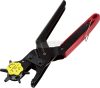 TOOLCRAFT TO-6425610 Revolver lyukasztó fogó 2mm, 2.5mm, 3mm, 3.5mm, 4mm, 4.5mm 230mm 1db TO-6425610