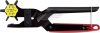 TOOLCRAFT TO-6425610 Revolver lyukasztó fogó 2mm, 2.5mm, 3mm, 3.5mm, 4mm, 4.5mm 230mm 1db TO-6425610