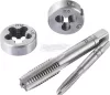 TOOLCRAFT TO-7015521 Menetvágó készlet 32 részes Acél M3x0.50, M4x0.70, M5x0.80, M6x1, M8x1.25, M10x1.50, M12x1.75 TO-7015521