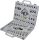 TOOLCRAFT TO-7199877 Menetvágó készlet 45 részes HSS Metrikus M6, M8, M10, M12, M14, M16, M18, M20, M22, M24 TO-7199877
