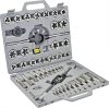 TOOLCRAFT TO-7199877 Menetvágó készlet 45 részes HSS Metrikus M6, M8, M10, M12, M14, M16, M18, M20, M22, M24 TO-7199877