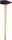 TOOLCRAFT TO-5137848 Pörölykalapács 5000g 800mm DIN 1042 TO-5137848