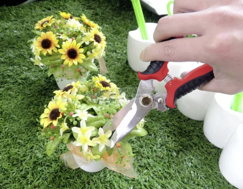 TOOLCRAFT Kombinált olló 200mm 2180448 TO-6541344