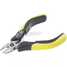   TOOLCRAFT TO-6763704 ESD Oldalcsípőfogó Fazettával 110mm TO-6763704