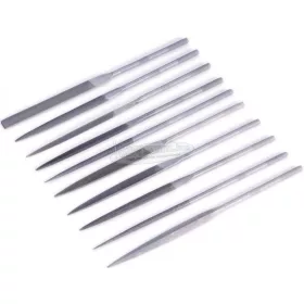   TOOLCRAFT 10 részes tűreszelő készlet, szár hossz: 90mm 821006
