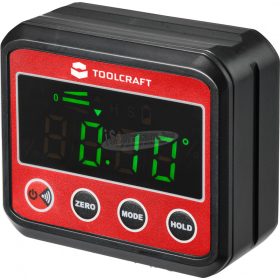   TOOLCRAFT Digitális szögmérő és vízmérték, 360° TO-7308984