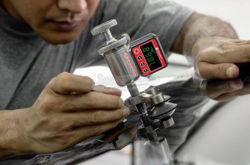 TOOLCRAFT Digitális szögmérő és vízmérték, 360° TO-7308984